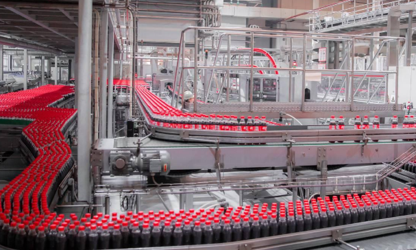 碳酸飲料廠弱電工程解決方案確保生產(chǎn)環(huán)境的安全和穩(wěn)定