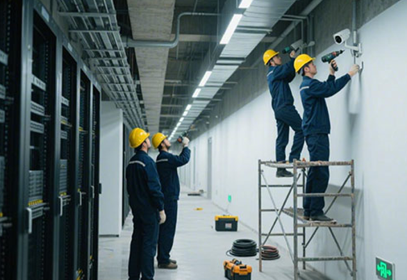 工廠弱電改造方案實現工廠智能化升級